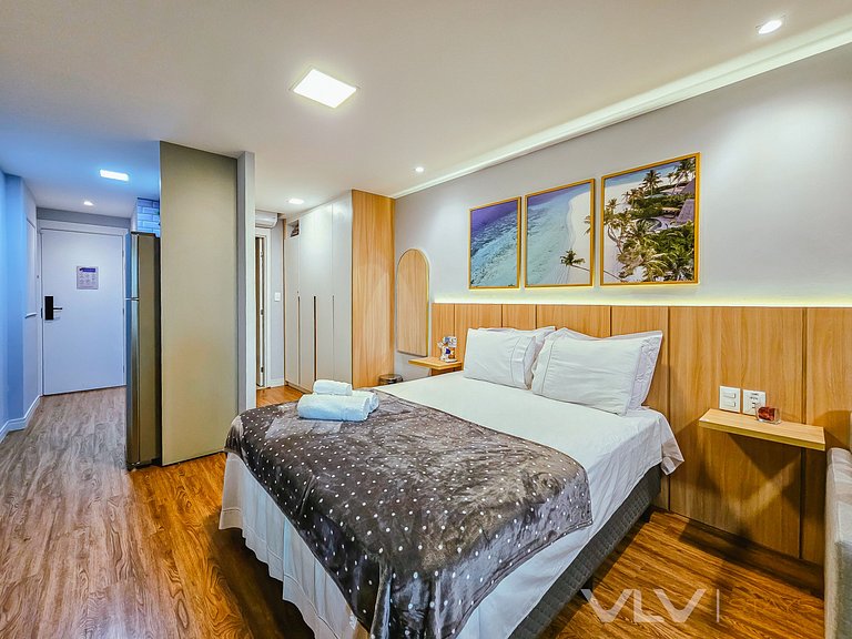 ART829 Deslumbrante Studio c/garagem by VLV Stays