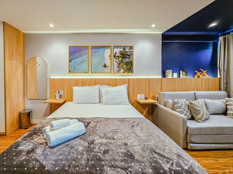 ART829 Deslumbrante Studio c/garagem by VLV Stays