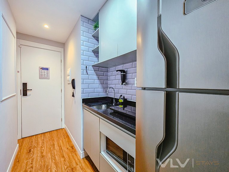 ART829 Deslumbrante Studio c/garagem by VLV Stays