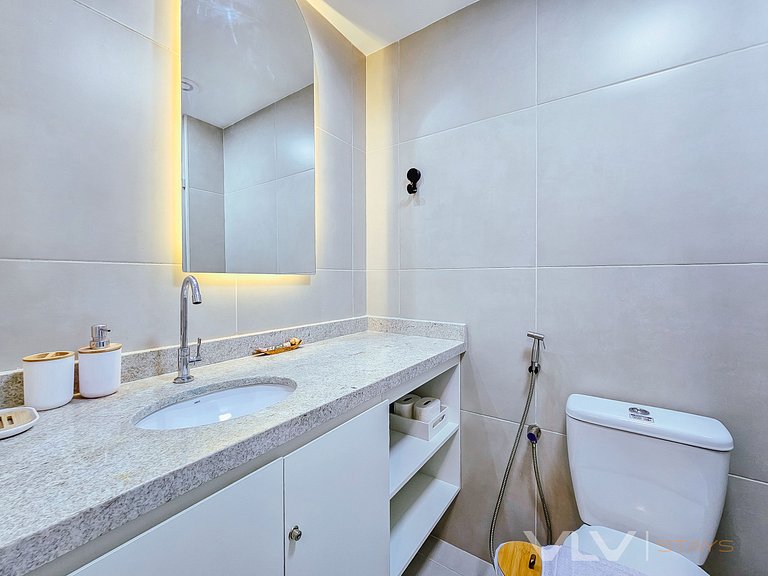 ART829 Deslumbrante Studio c/garagem by VLV Stays