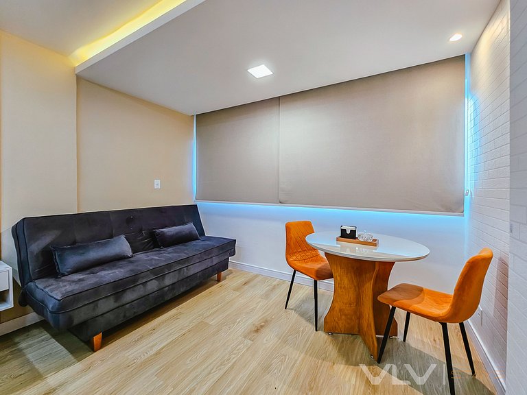 ART127 Stylish Studio with Panoramic Rooftop Pool