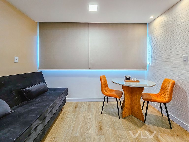 ART127 Studio c/ Incrível Rooftop by VLV Stays