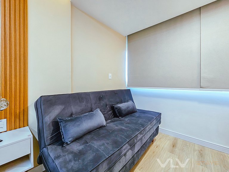 ART127 Stylish Studio with Panoramic Rooftop Pool