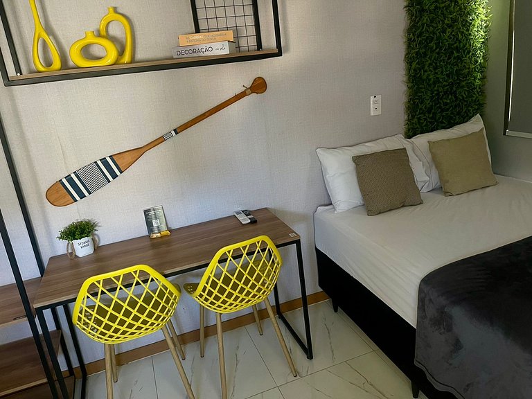 CA1110 New Studio Rooftop by VLV Stays