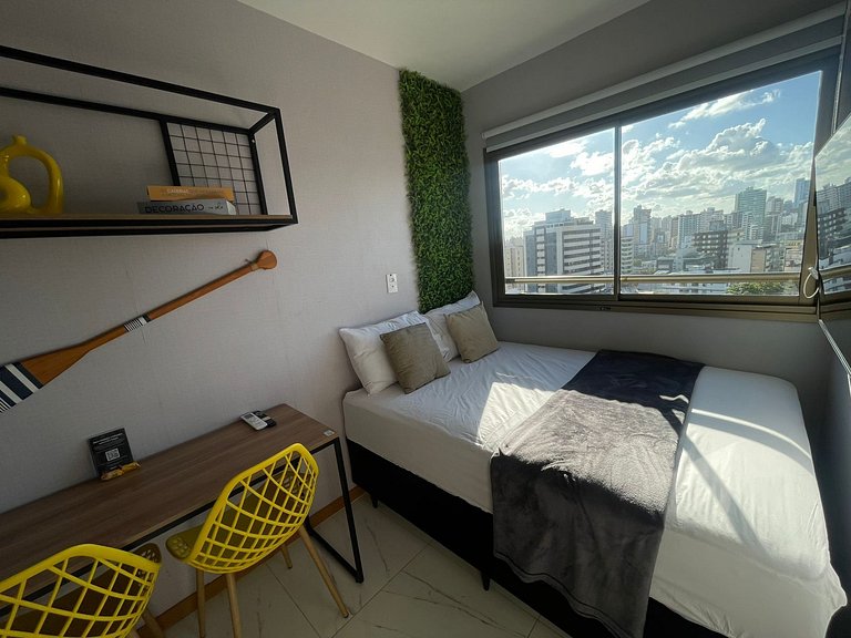 CA1110 New Studio Rooftop by VLV Stays