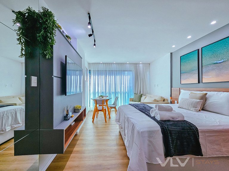 ART623 Studio Moderno c/ garagem by VLV Stays