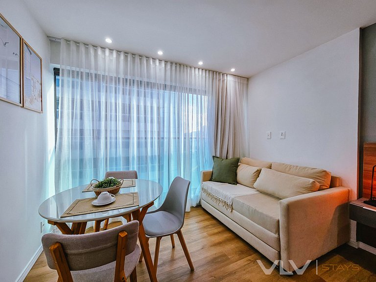 ART623 Studio completo com garagem