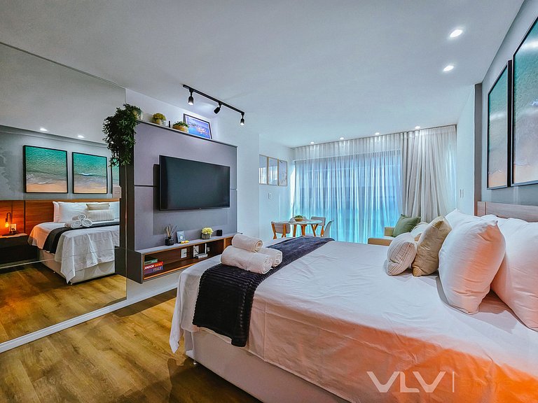 ART623 Studio Moderno c/ garagem by VLV Stays