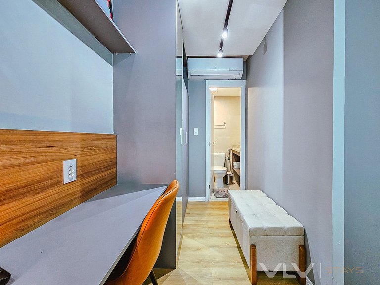 ART623 Studio Moderno c/ garagem by VLV Stays