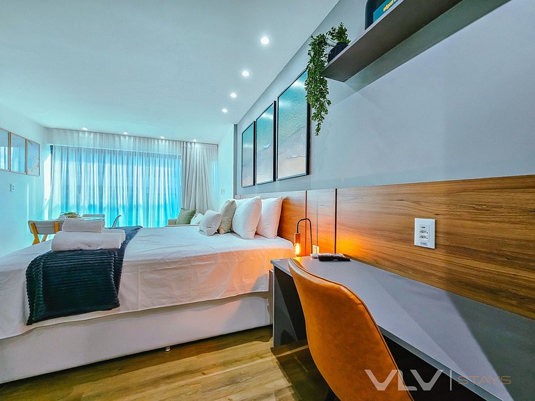 ART623 Studio Moderno c/ garagem by VLV Stays