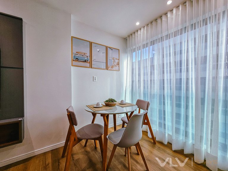 ART623 Studio completo com garagem