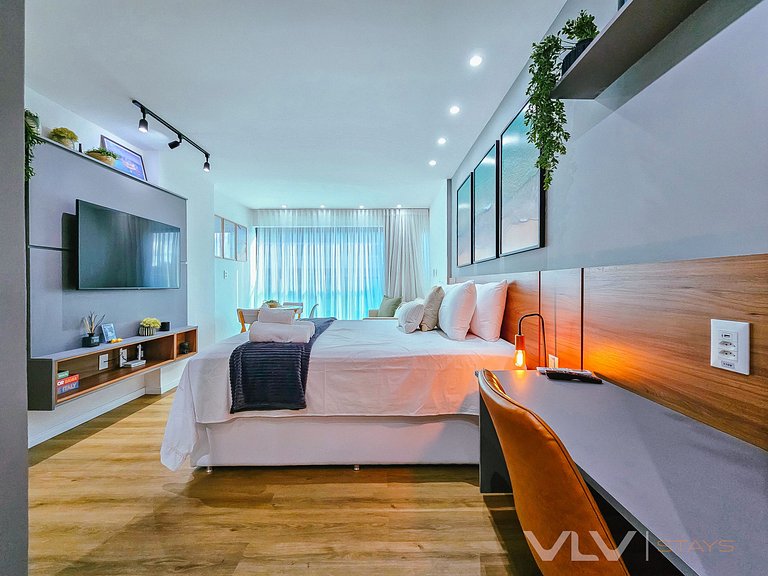 ART623 Studio Moderno c/ garagem by VLV Stays