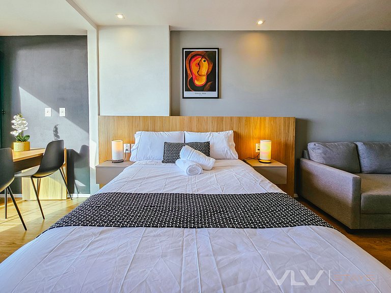 ART214 Beach Front by VLV Stays