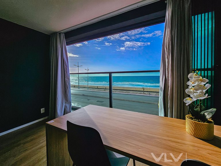 ART214 Beach Front by VLV Stays