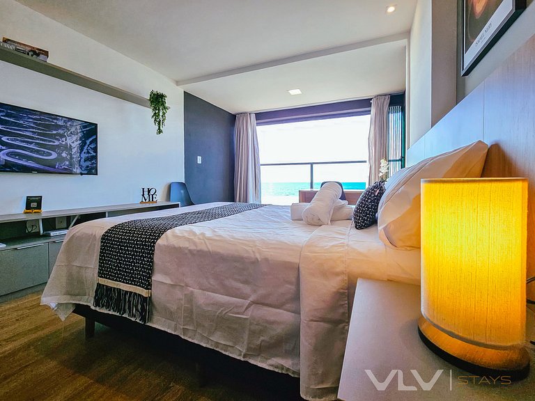 ART214 Beach Front by VLV Stays