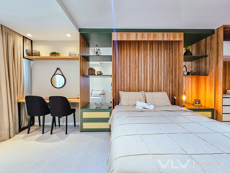 ART826 Super cozy studio w/parking by VLV Stays