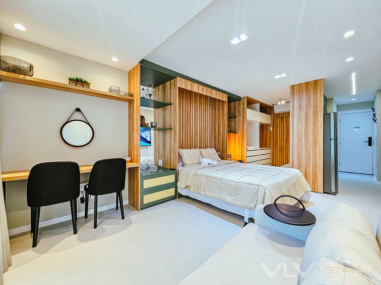 ART826 Super cozy studio w/parking by VLV Stays