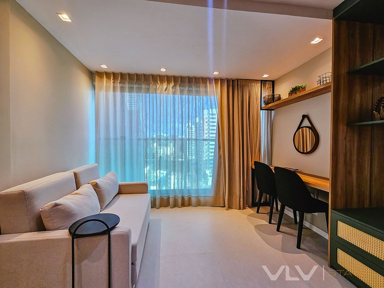 ART826 Super cozy studio w/parking by VLV Stays