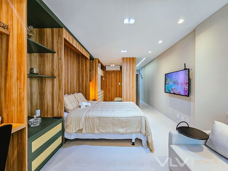 ART826 Super cozy studio w/parking by VLV Stays