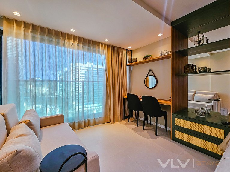 ART826 Super cozy studio w/parking by VLV Stays