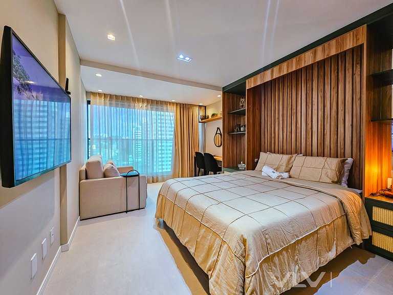 ART826 Super cozy studio w/parking by VLV Stays