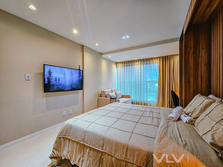 ART826 Super cozy studio w/parking by VLV Stays