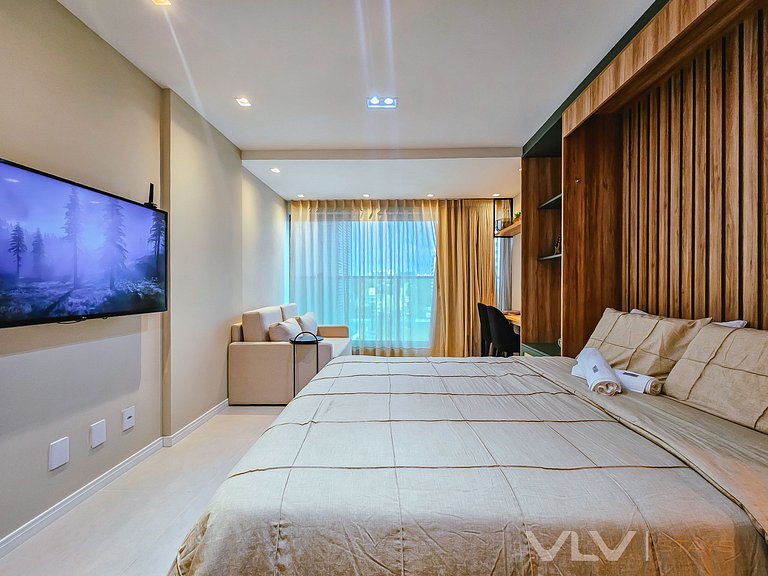 ART826 Super cozy studio w/parking by VLV Stays