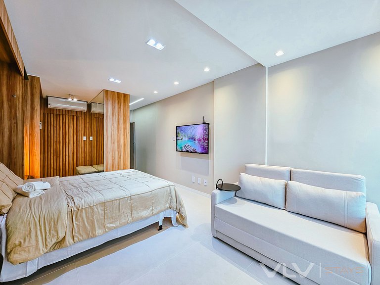 ART826 Super cozy studio w/parking by VLV Stays