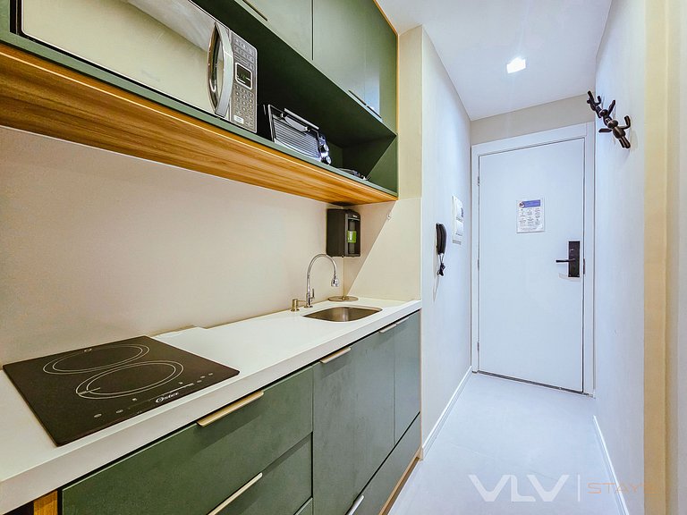 ART826 Super cozy studio w/parking by VLV Stays