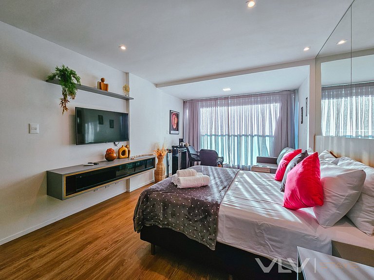 ART632 Studio no melhor rooftop by VLV Stays