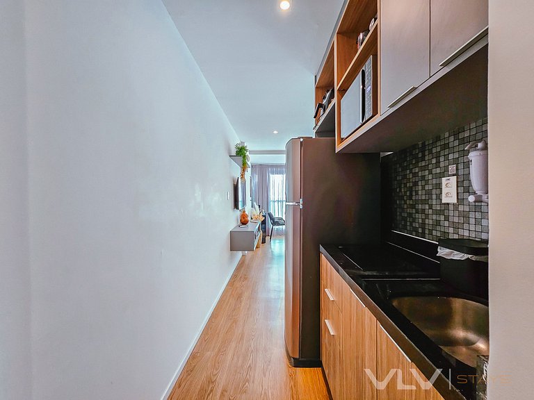 ART632 Studio no melhor rooftop by VLV Stays