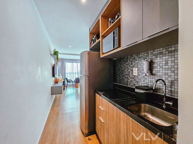 ART632 Studio no melhor rooftop by VLV Stays