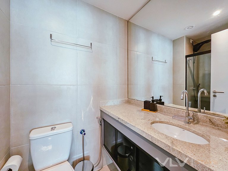 ART632 Studio no melhor rooftop by VLV Stays