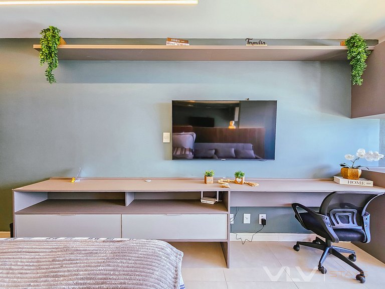 ART916 Perfeito Vista Mar c/ garagem by VLV Stays