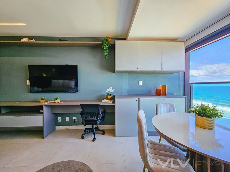 ART916 Perfect sea view with parking