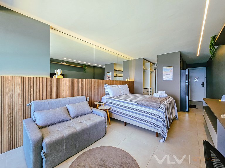 ART916 Perfeito Vista Mar c/ garagem by VLV Stays