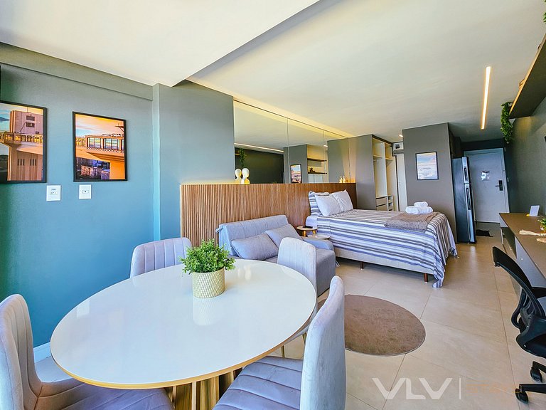 ART916 Perfeito Vista Mar c/ garagem by VLV Stays