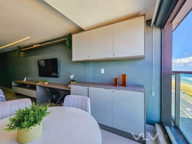 ART916 Perfeito Vista Mar c/ garagem by VLV Stays