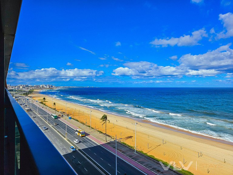 ART916 Perfeito Vista Mar c/ garagem by VLV Stays