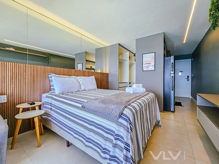 ART916 Perfeito Vista Mar c/ garagem by VLV Stays