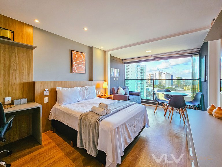 ART835 Vista Incrível e piscina rooftop by VLV Stays