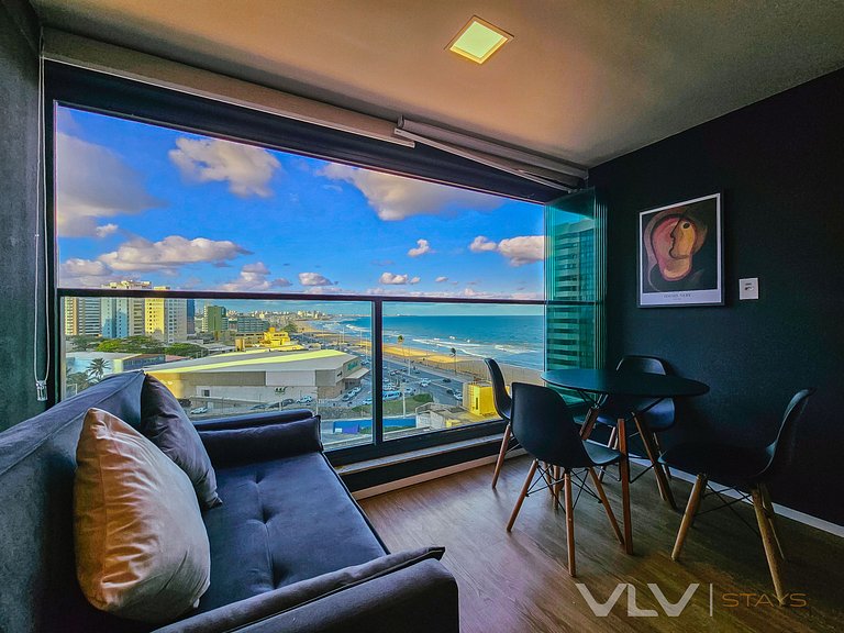 ART835 Vista Incrível, piscinar rooftop c/garagem