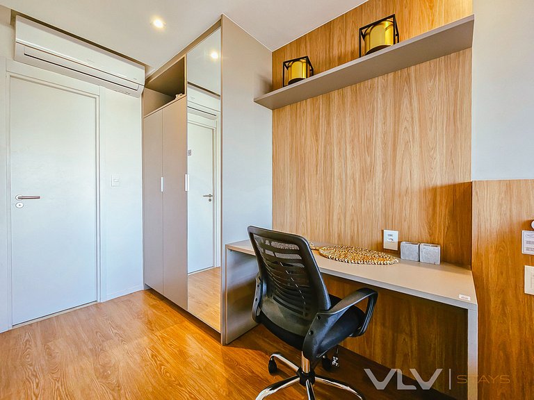 ART835 Vista Incrível e piscina rooftop by VLV Stays