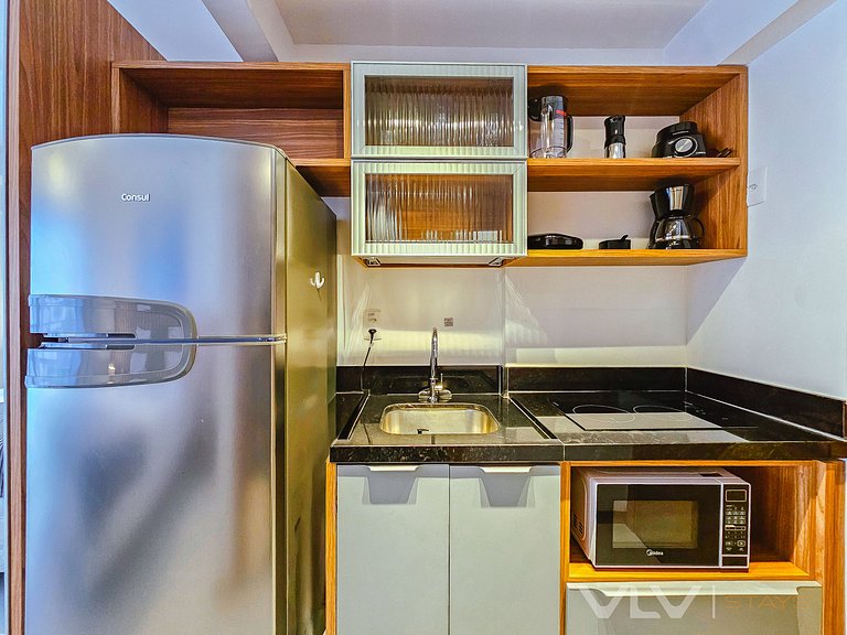 PP1205 Excelente Studio na Barra by VLV Stays
