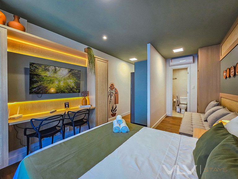 ART529 Moderno e aconchegante by VLV Stays