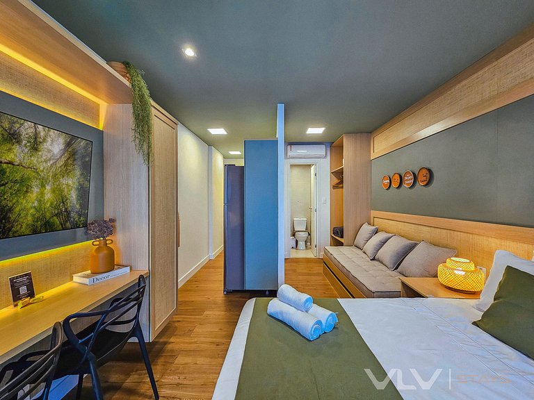 ART529 Moderno e aconchegante by VLV Stays