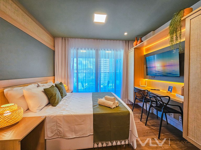 ART529 Modern and cozy by VLV Stays