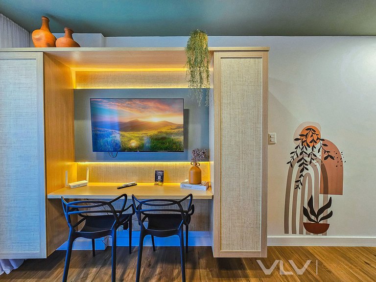 ART529 Moderno e aconchegante by VLV Stays