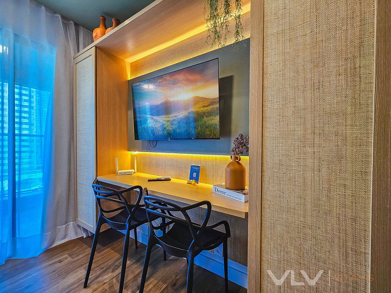 ART529 Moderno e aconchegante by VLV Stays