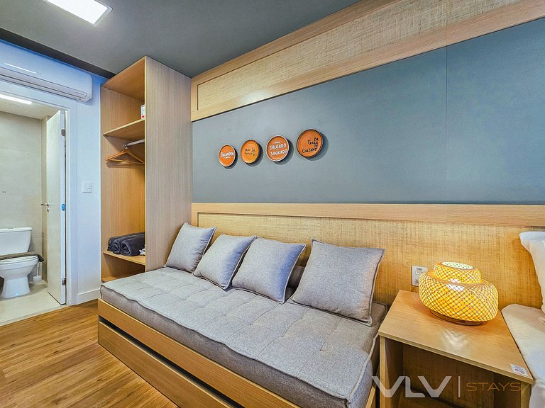 ART529 Moderno e aconchegante by VLV Stays